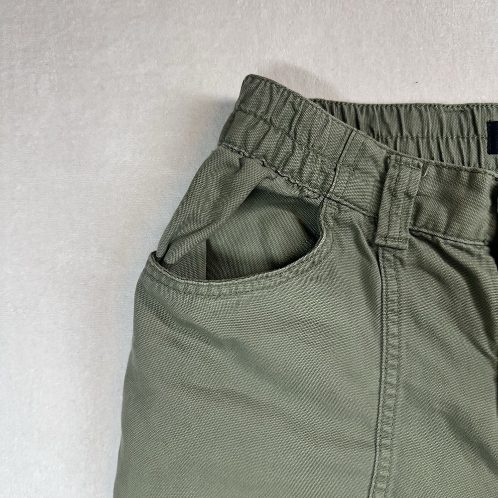 Aeropostale Cargo Pants Women XS Sage Green Utility Elastic Waist Pants - Picture 4 of 11